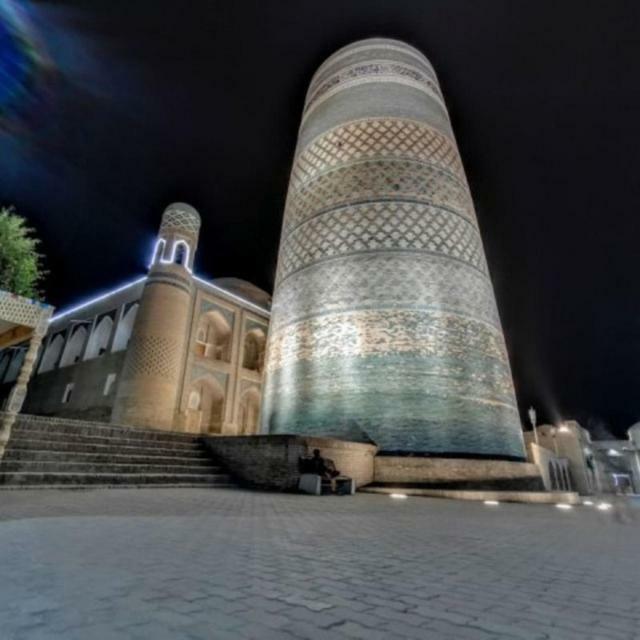 Khan Hotel Khiva Exterior foto